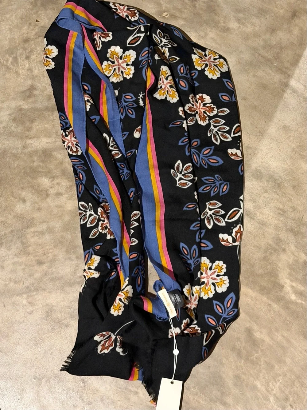 Tory Burch Hopewell Oblong Printed Scarf